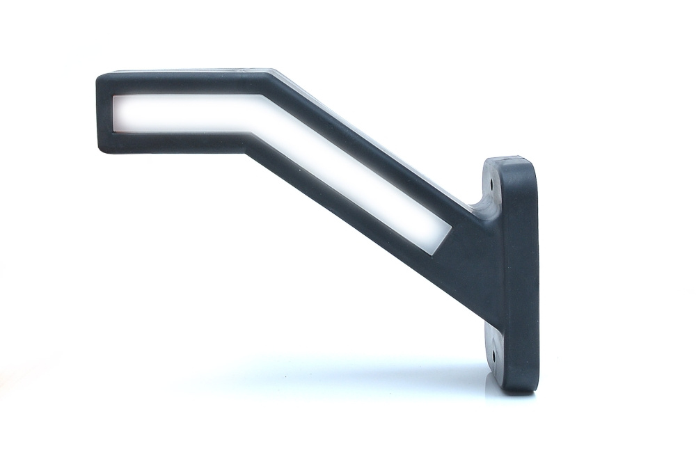 Strands Gummiarm Lång Höger - Dyn. Blink,12-24V Dc, IP66/68, E-Godkänd