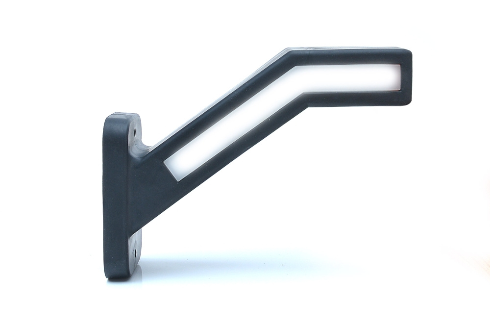 Strands Gummiarm Lång Vänster - Dyn. Blink,12-24V Dc, IP66/68, E-Godkänd