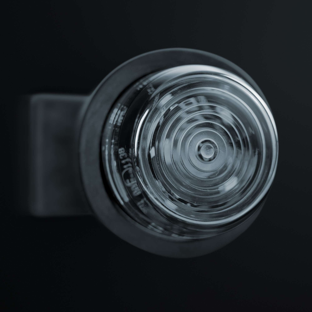 Strands Viking Positionsljus 6 LED, Röd