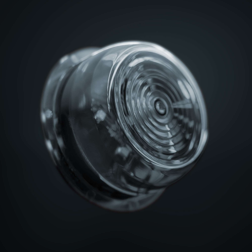 Strands Viking Positionsljus 6 LED, Röd