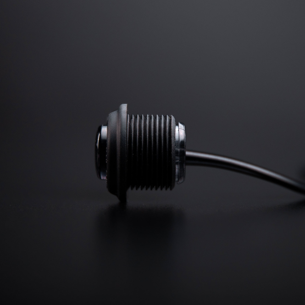 Strands Freedom Black Raven Positionsljus Vit