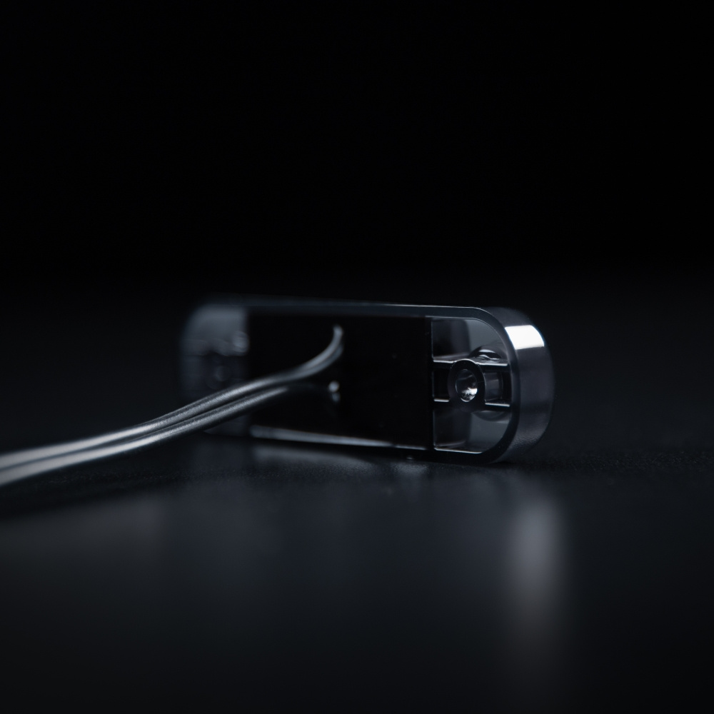 Strands Dark Knight Super Dark Slim Vitt Positionsljus