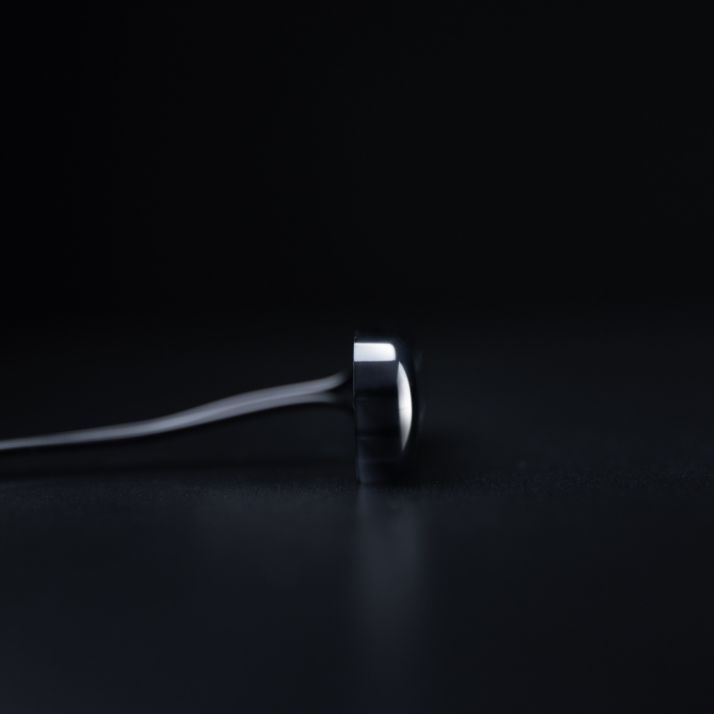 Strands Dark Knight Super Dark Slim Rött Positionsljus