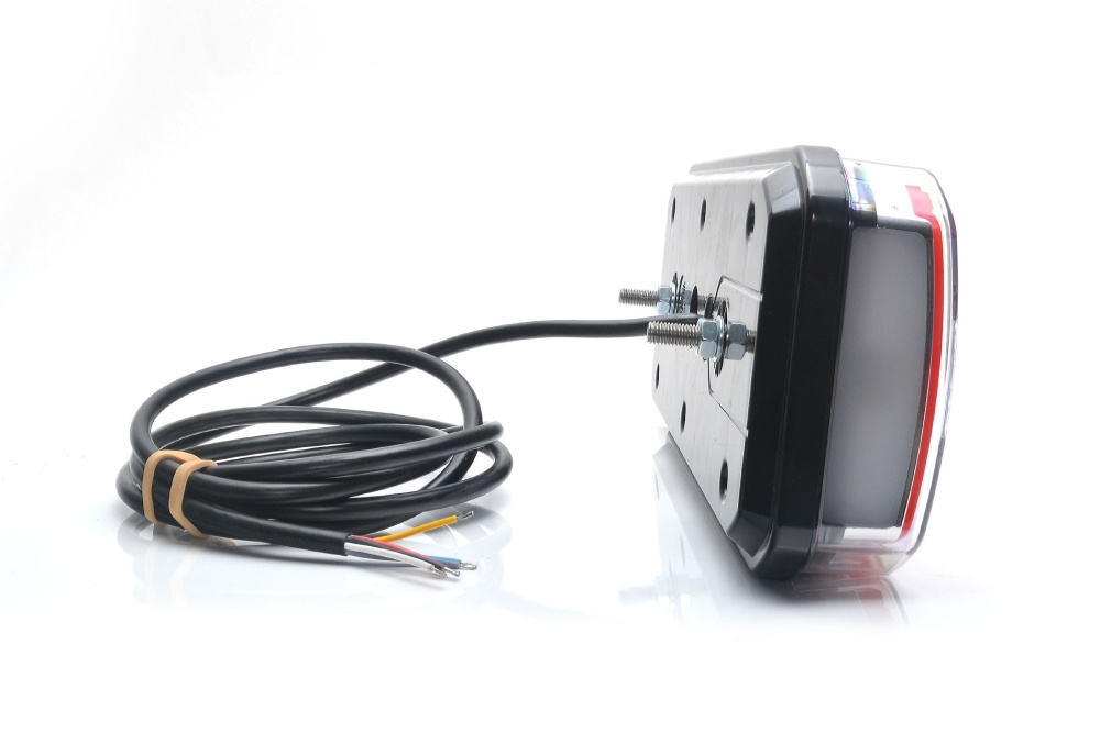 Strands Bakljus 5 Funk. LED - Höger,12-24V Dc, Dynamisk Blink., IP66/68