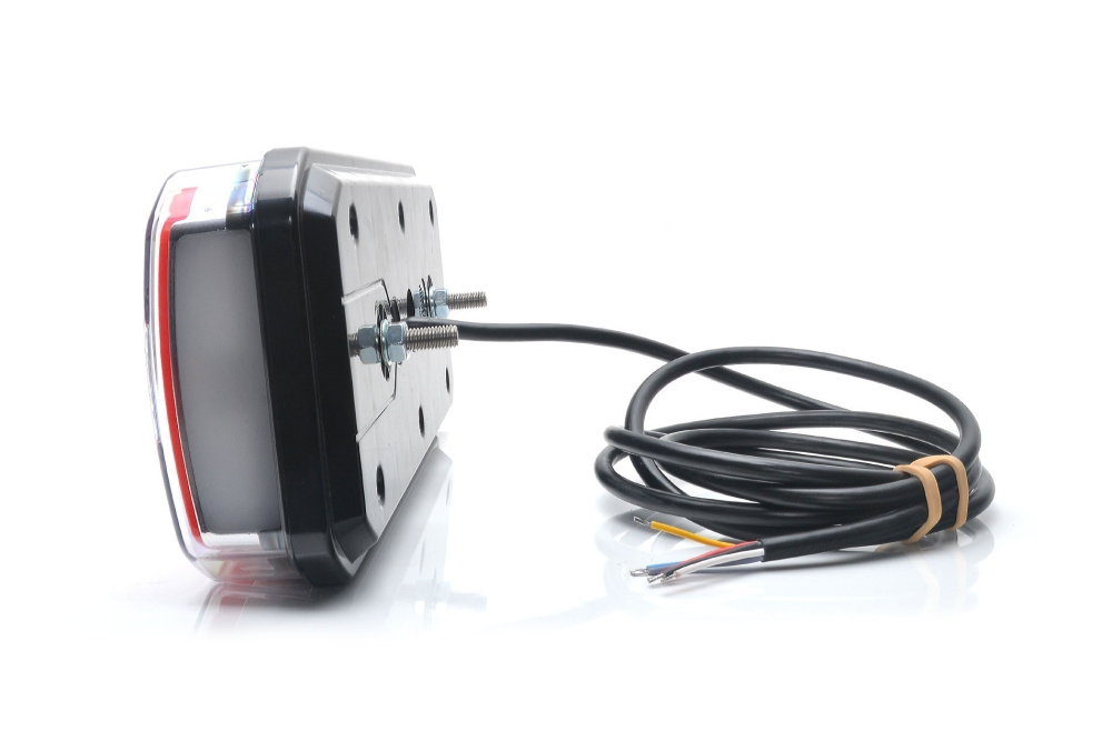 Strands Bakljus 5 Funk. LED - Universal,12-24V Dc, Dynamisk Blink., IP66/68