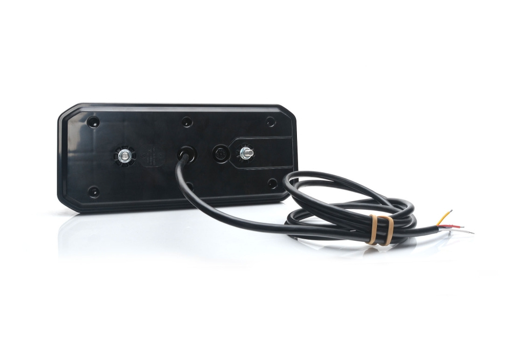 Strands Bakljus 5 Funk. LED - Universal,12-24V Dc, Dynamisk Blink., IP66/68