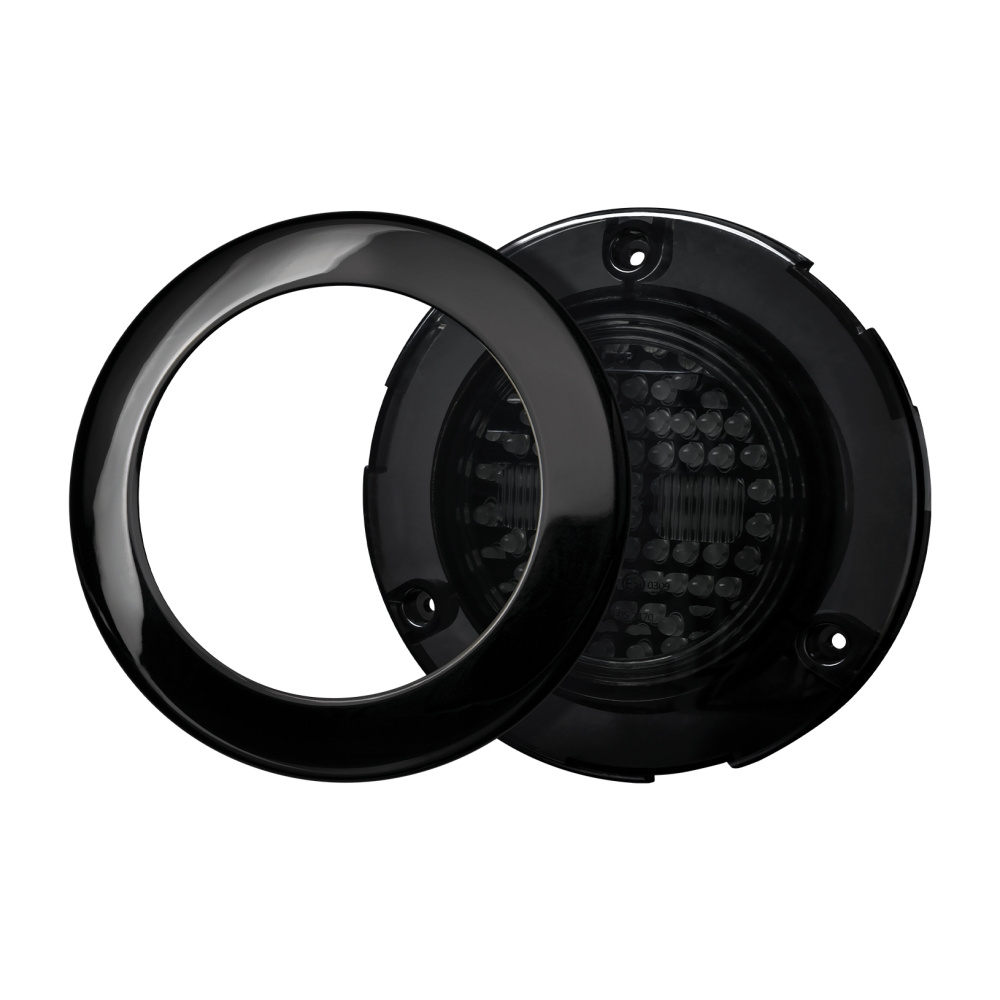 Strands Dark Knight Ize LED Bak/Bromsljus Rund