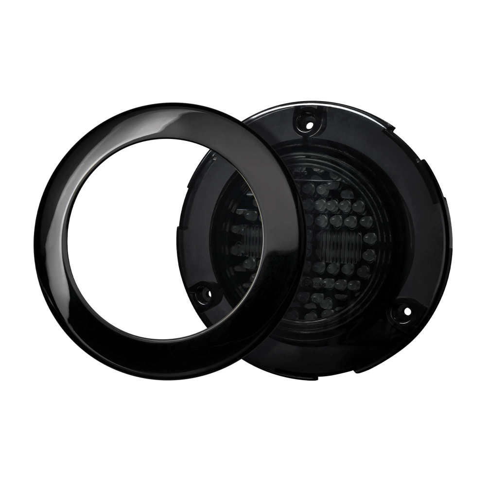 Strands Dark Knight Ize LED Bakljus,Bak/Broms/Dyn. Blink - Vänster