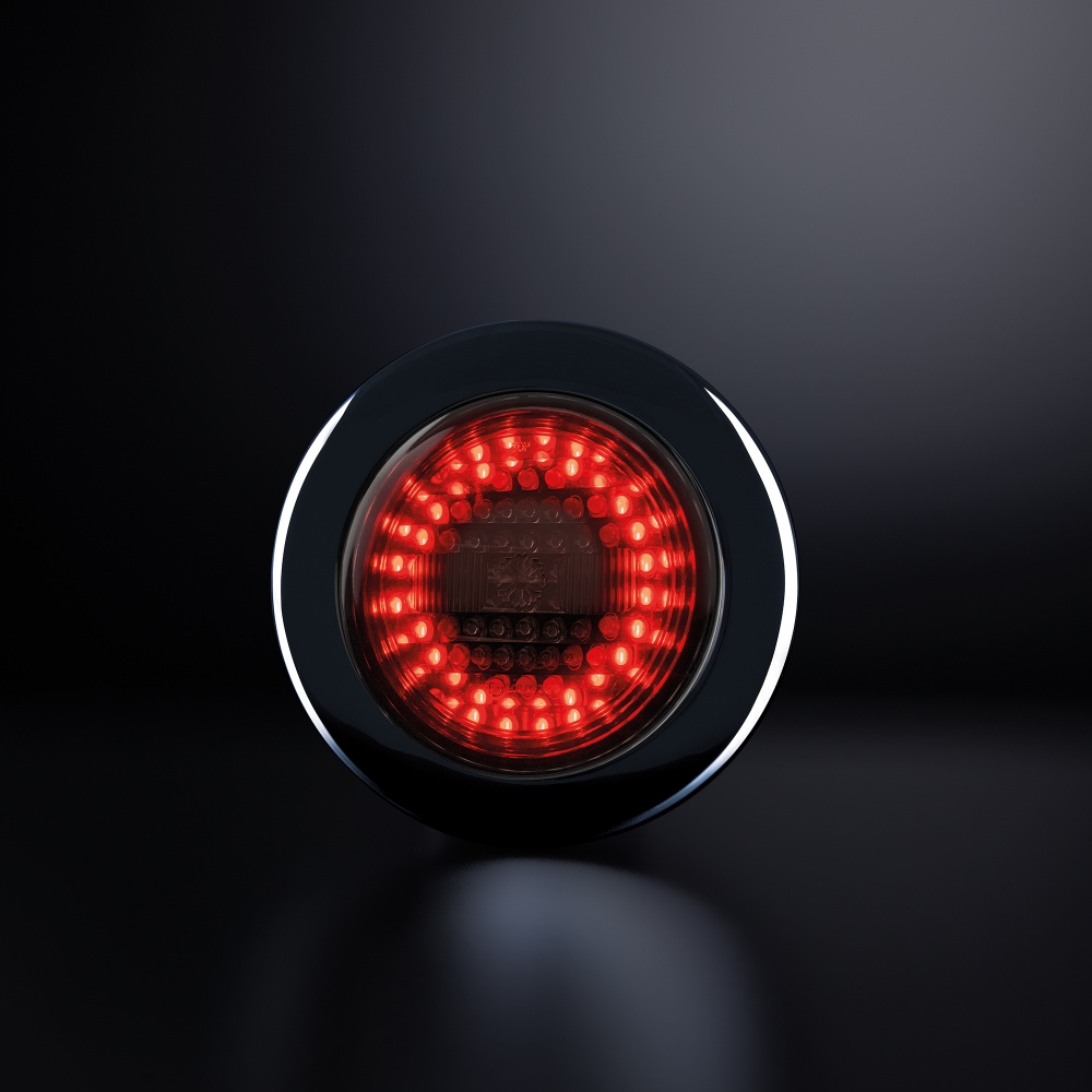 Strands Dark Knight Ize LED Bakljus,Bak/Broms/Dyn. Blink - Höger