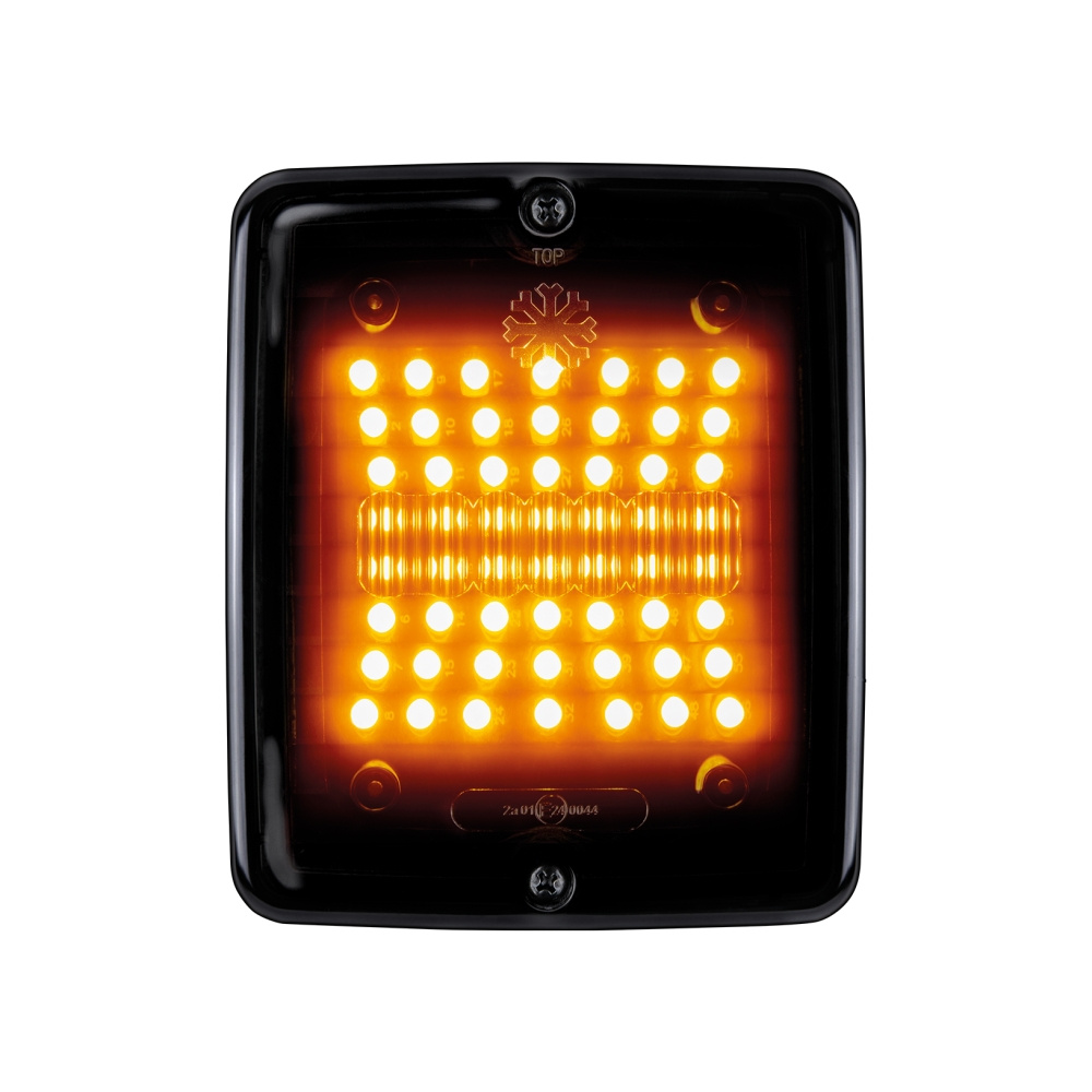 Strands Dark Knight Square Ize LED,Blinkers