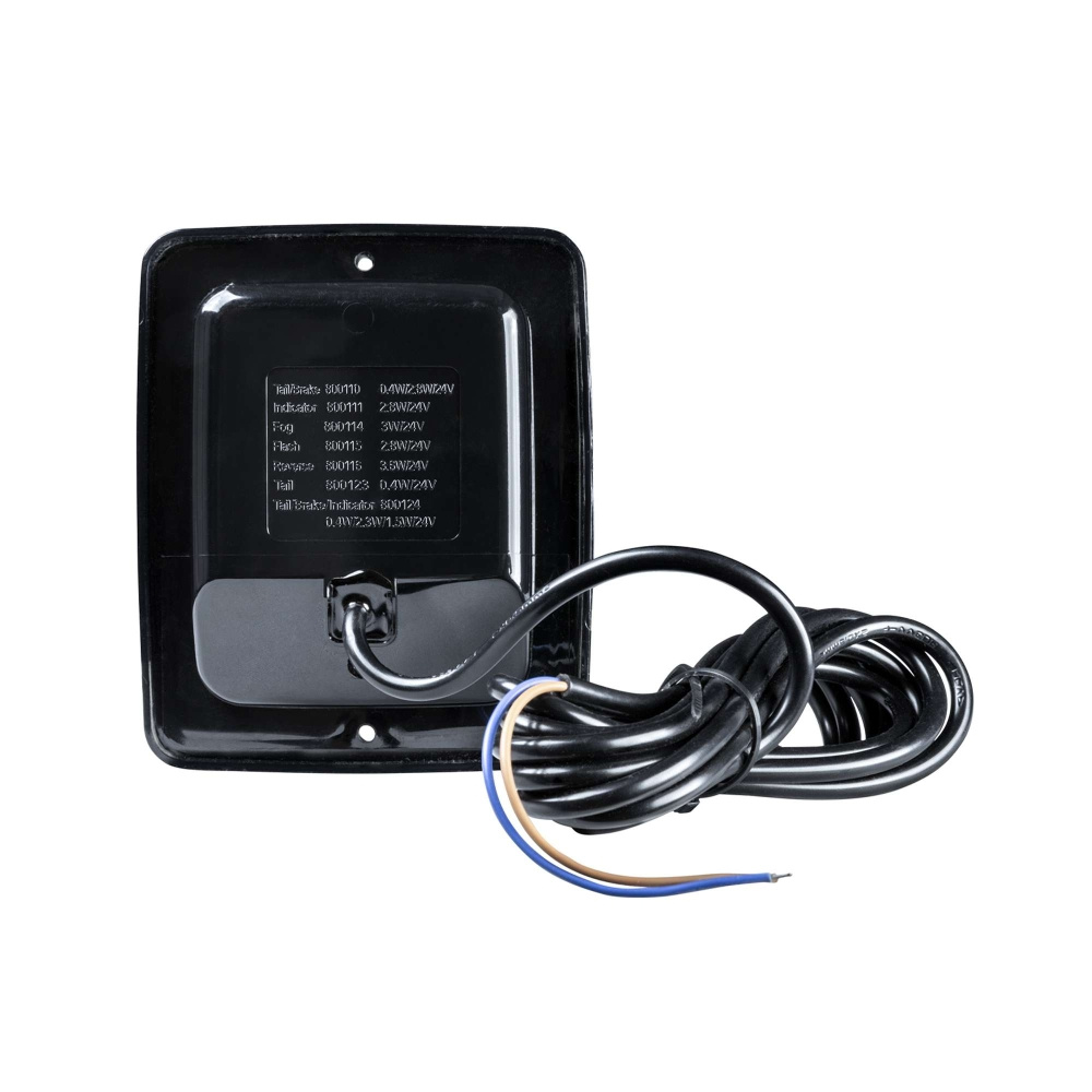 Strands Dark Knight Square Ize LED,Blinkers