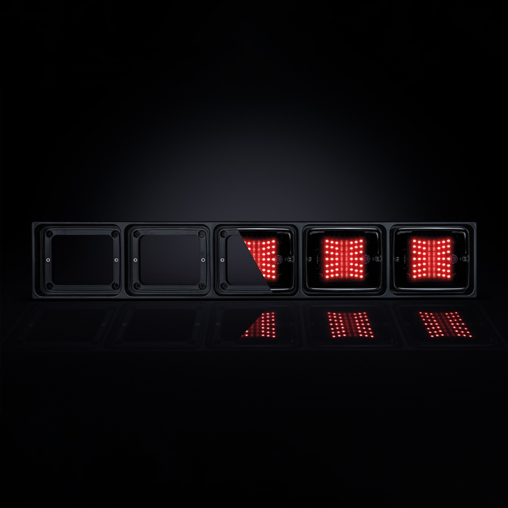 Strands Ize LED Frame 5Xsquare