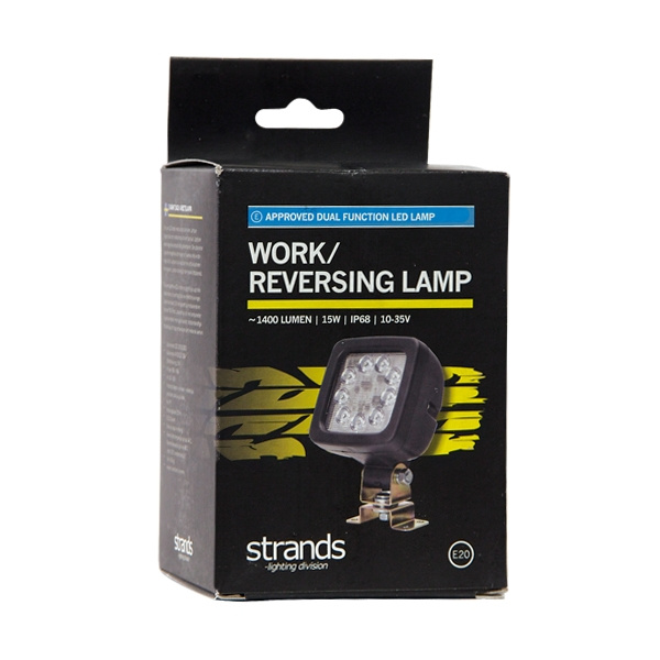 Strands Back/Arbetsljus 15W