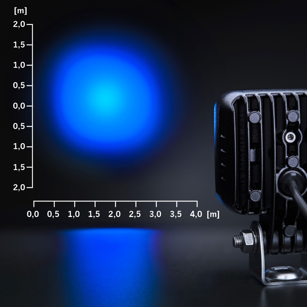 Strands Freedom Blå Punkt Trucklampa Arbetsljus 14W