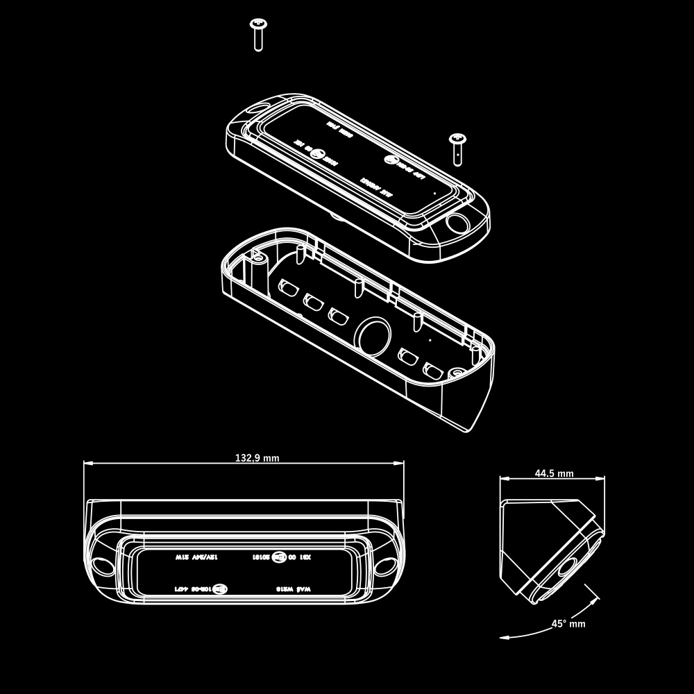 Strands Freedom Scene Light 16W