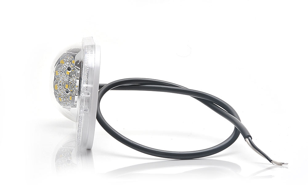 Strands Positionsljus Vit 12-24V DC