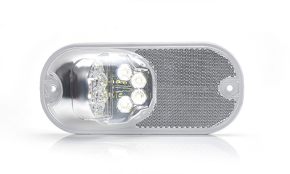 Strands Positionsljus Vit 12-24V DC