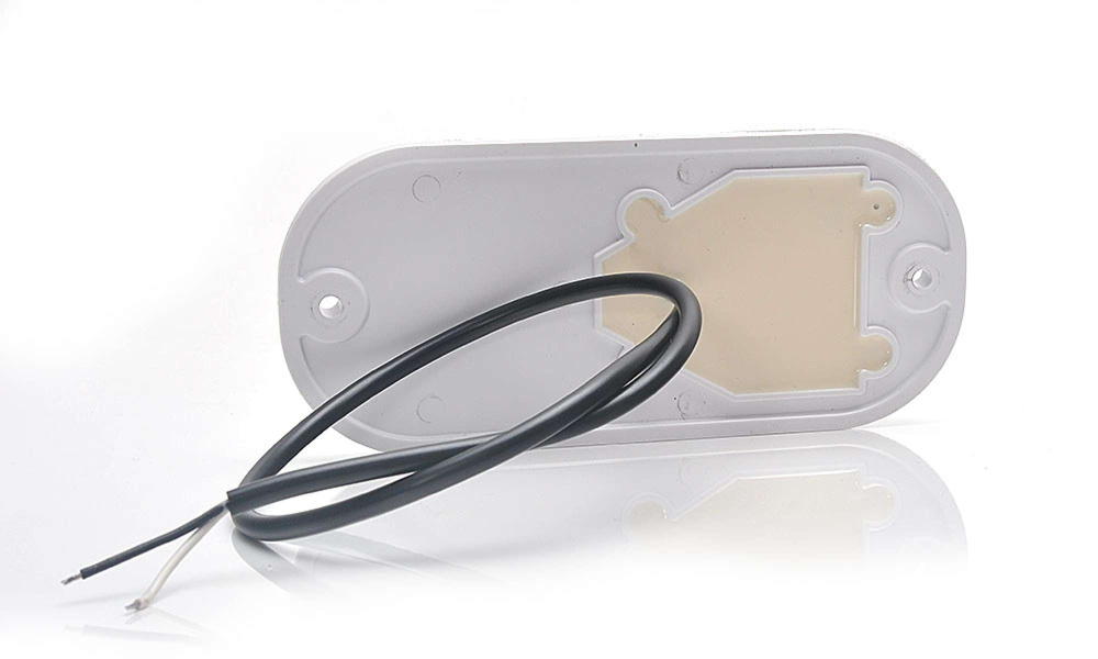 Strands Positionsljus Vit 12-24V DC