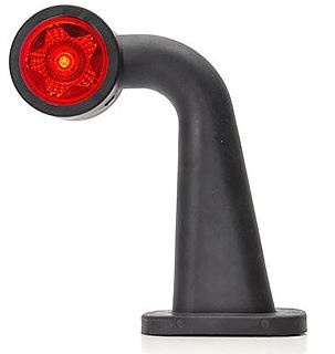 Strands Gummiarm LED (Vit & Röd) 12-24V,Höger