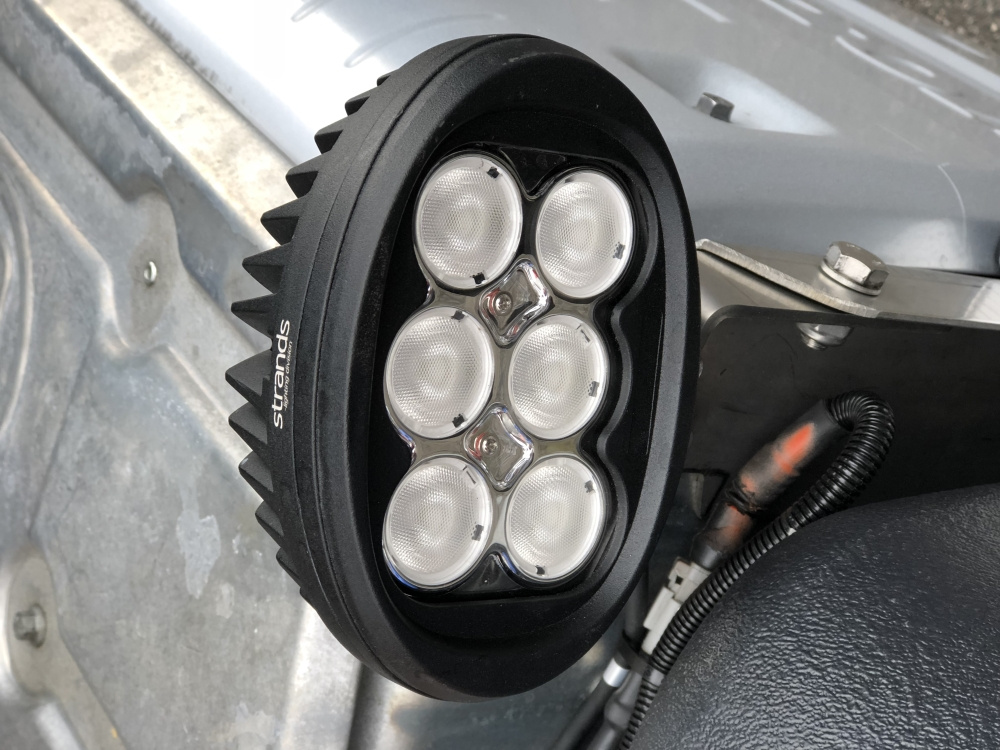 Strands Arbetsljus 52W