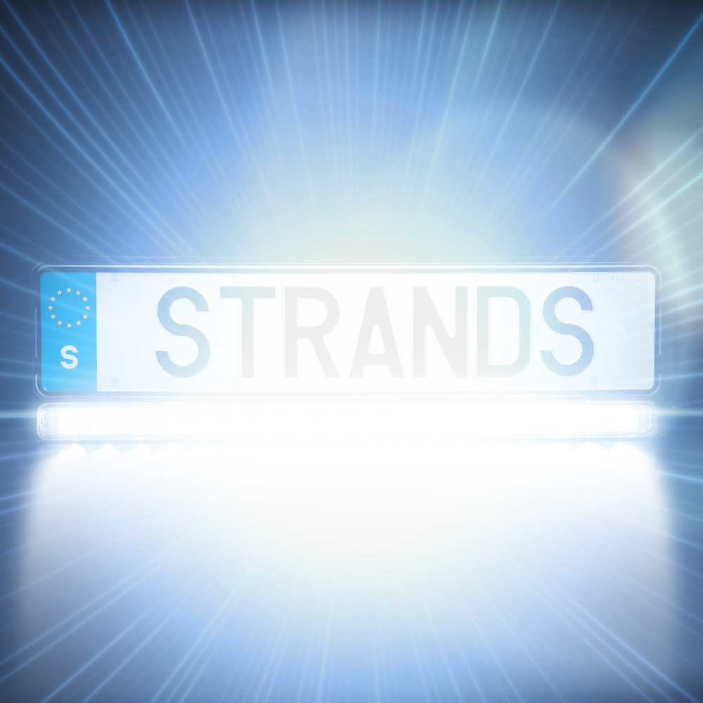 Strands NUUK E-Line Nummerskylts LED-ramp