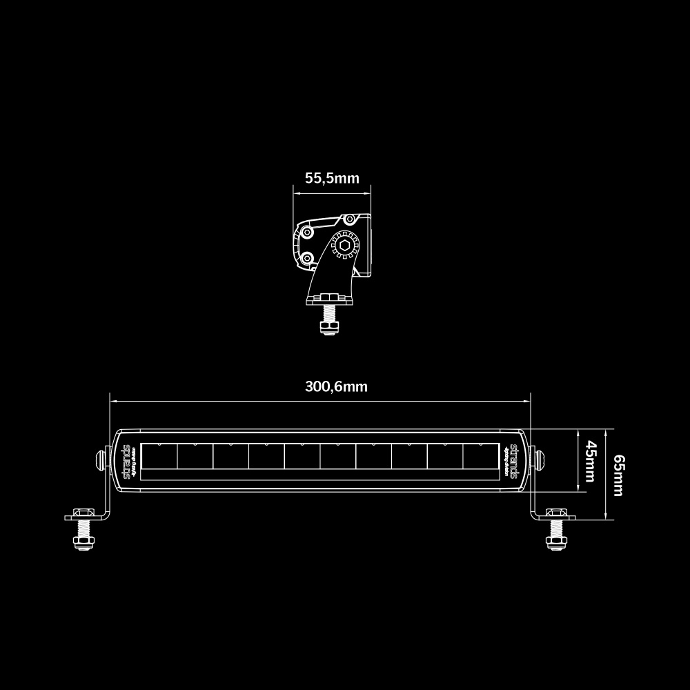 Strands Siberia SR LEDramp 12