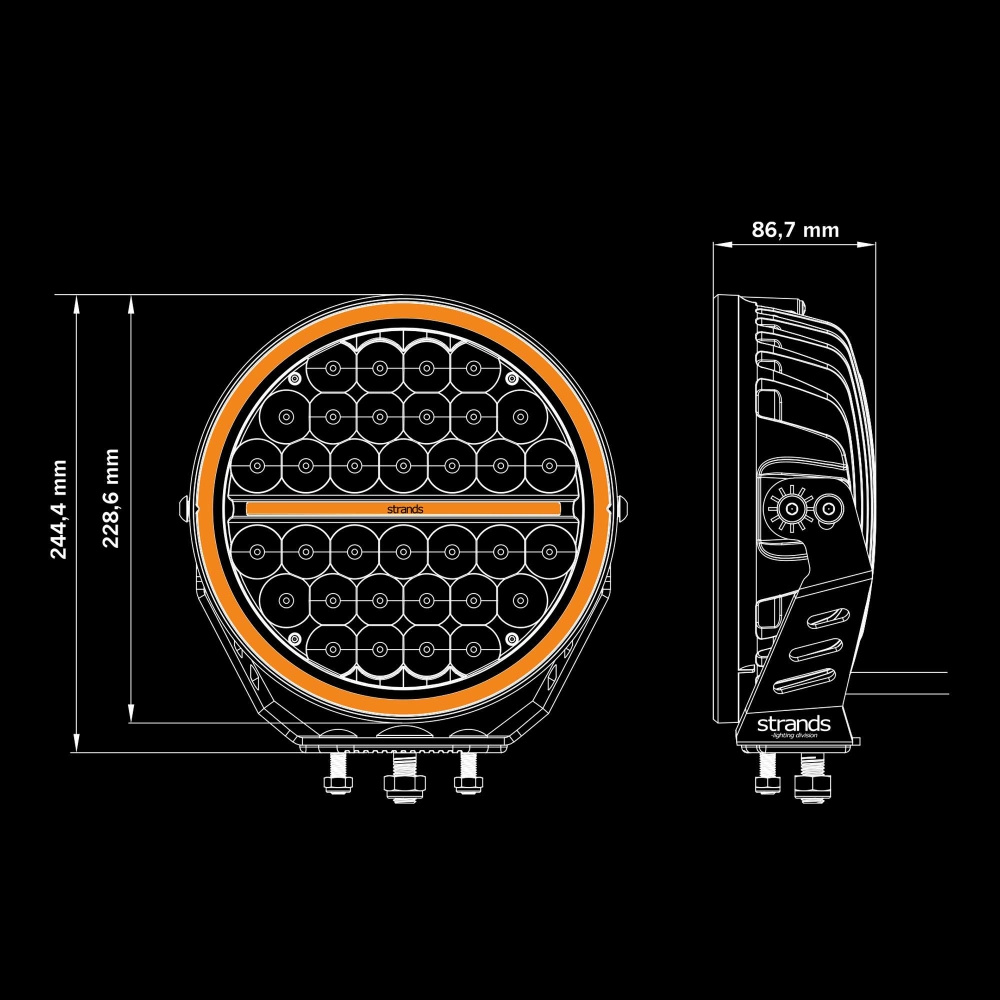Strands Siberia NR Extraljus 9