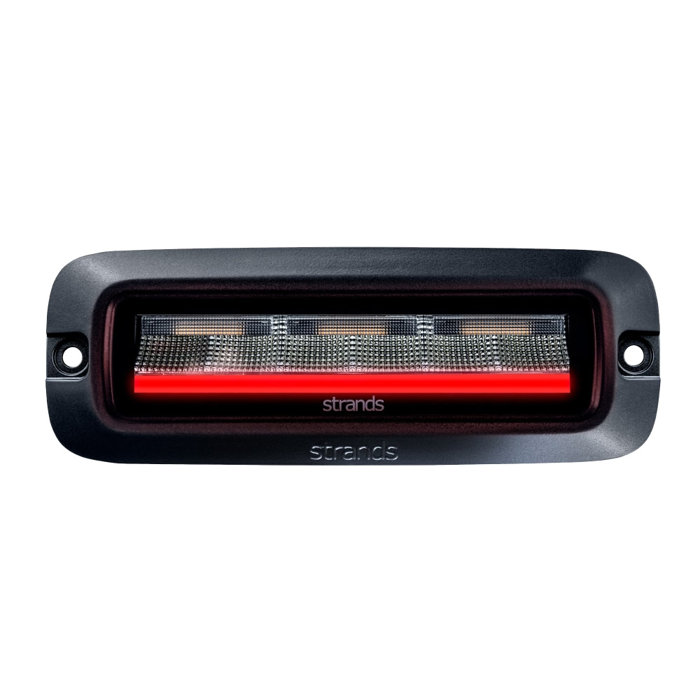 Strands Siberia Multiple Options Bakljus LED - Bak, Broms, Back, Blinkers