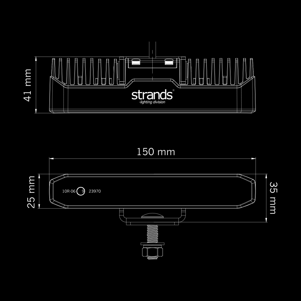 Strands Firefly Best View Arbetsljus 30W