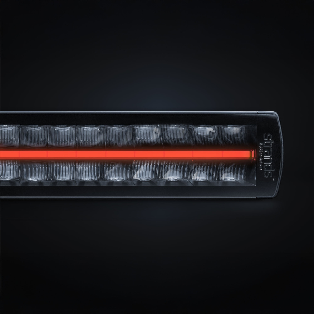 Strands Siberia XP Red Tiger Arbetsljus Ramp 12