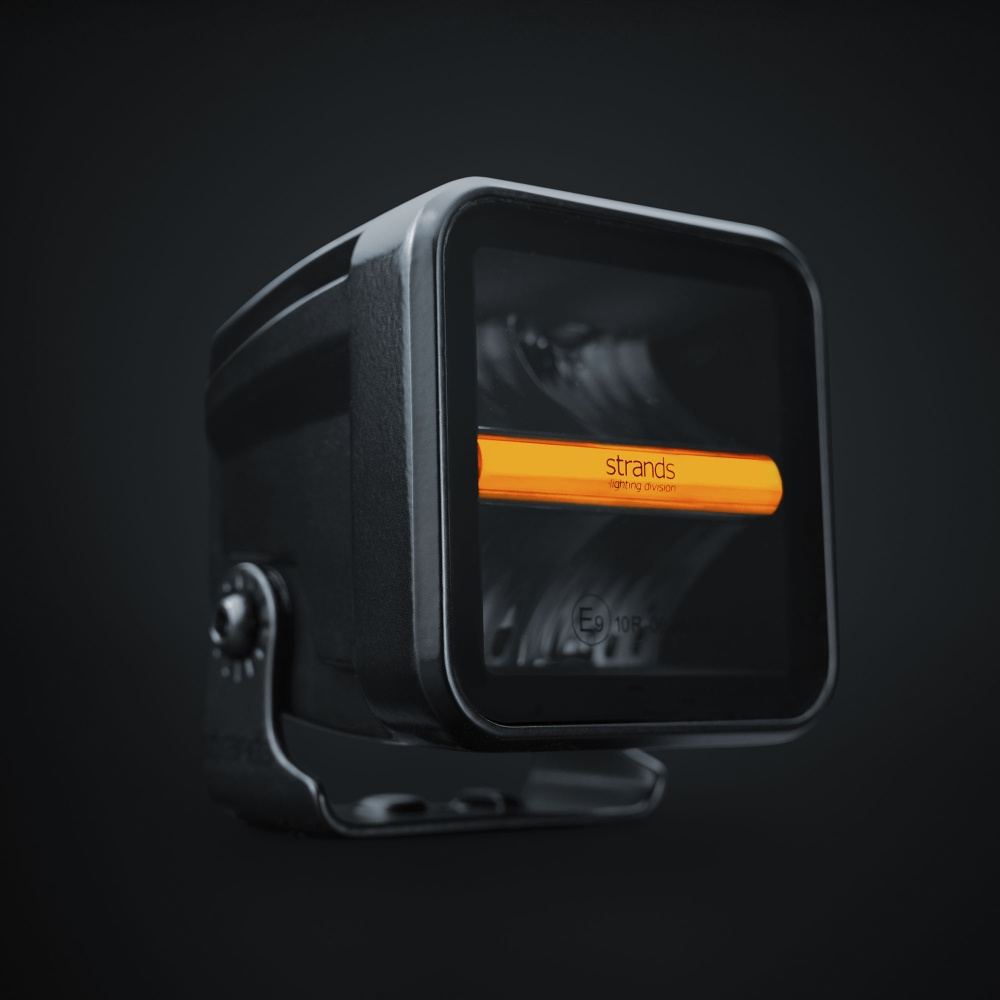 Strands Siberia XP Qube Arbetsljus 38W