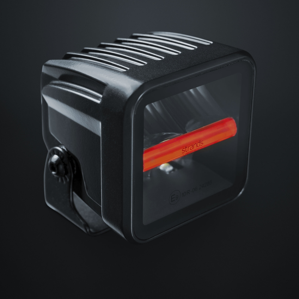 Strands Siberia XP Red Panda Arbetsljus 38W