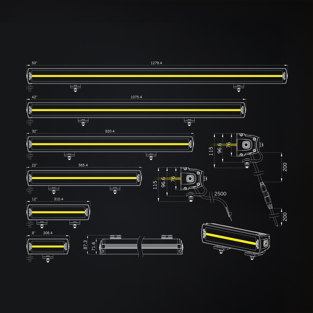 Strands Siberia XP DR LEDramp 12