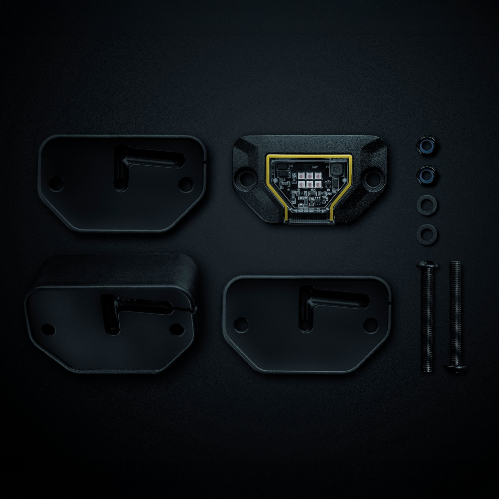 Strands Unity Rock Light Röd