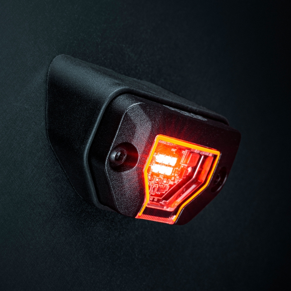 Strands Unity Rock Light Röd