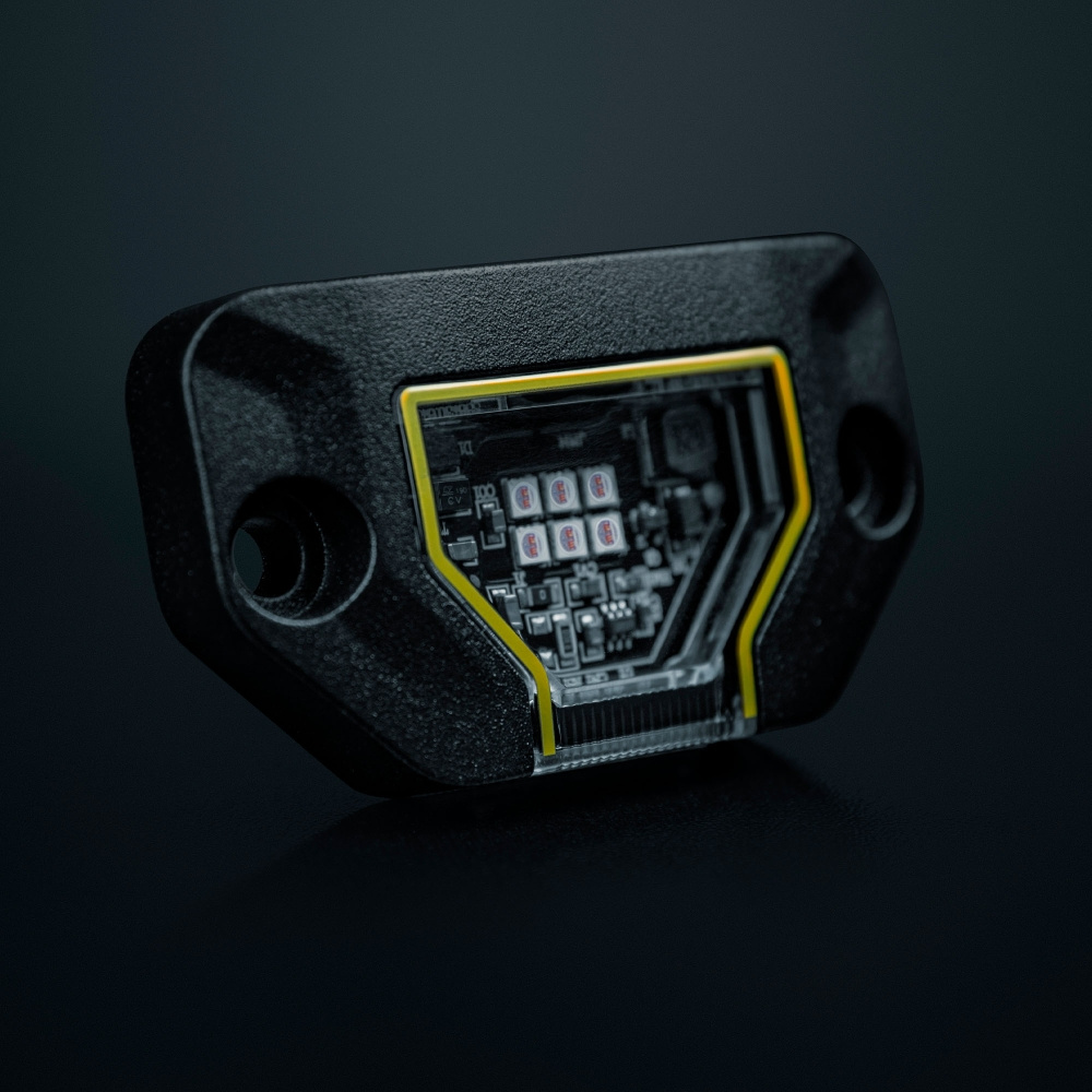 Strands Unity Rock Light Röd