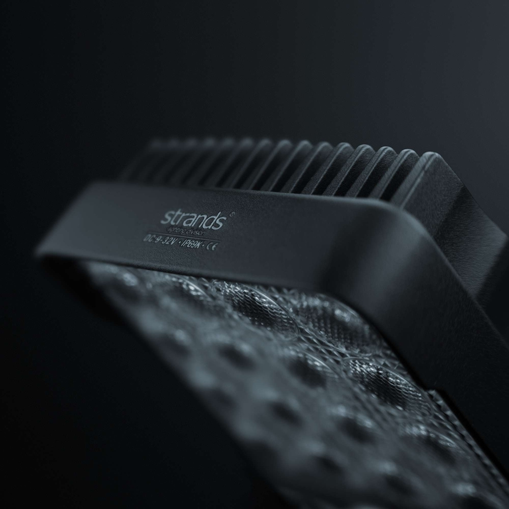 Strands Arbetsljus 25W