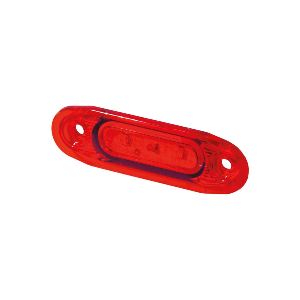 Strands Pos.Ljus Sld Röd LED,,79X26Mm 5M Kabel