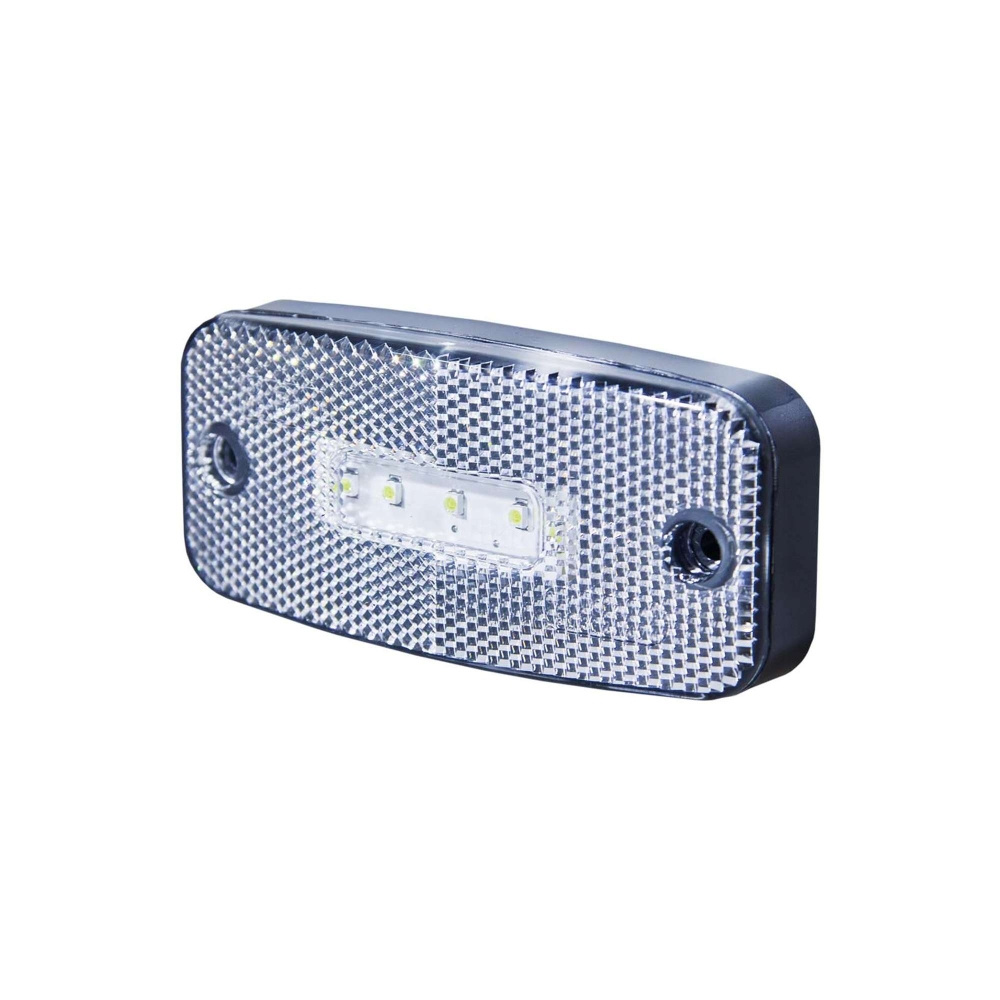 Strands Pos.Ljus LED Vit 5LED,E-Märkt, 12-24V