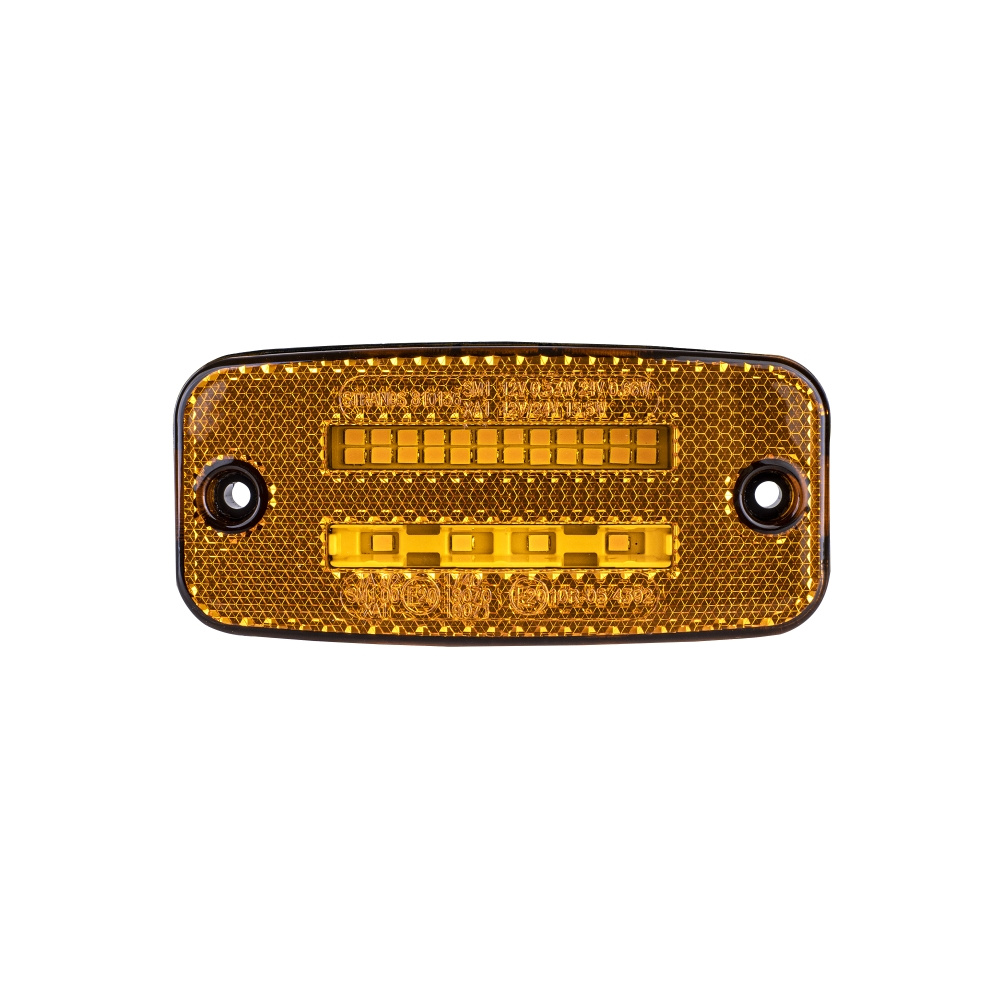 Strands Sidomarkering/Varningsljus LED,5 Meter Mantald Kabel