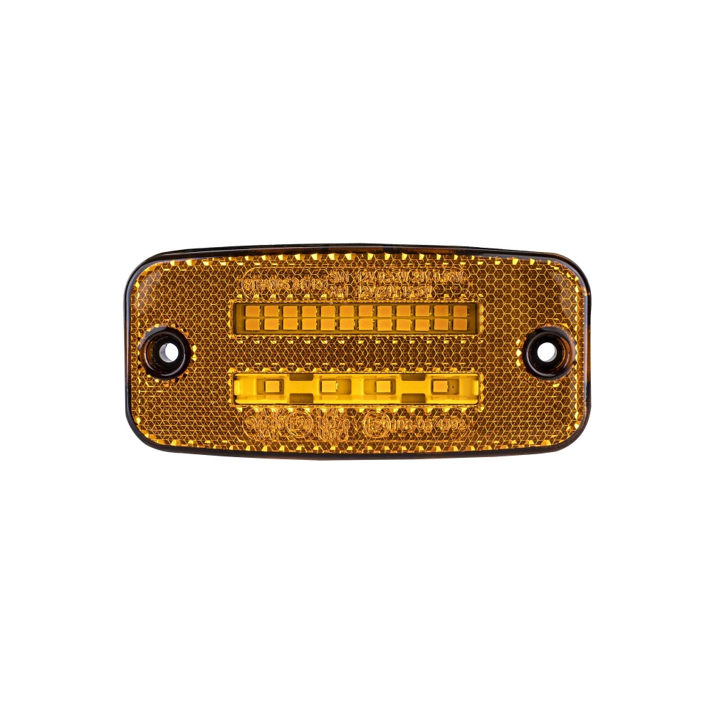 Strands Sidomarkering/Varningsljus LED,5 Meter Mantald Kabel