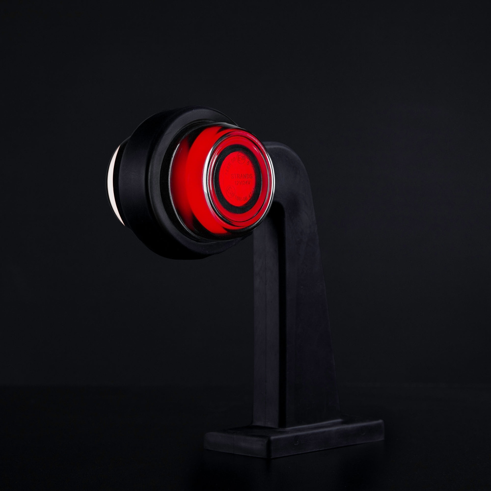 Strands Viking Old School Positionsljus Röd