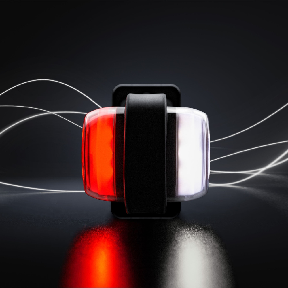 Strands Viking Super Dark Positionsljus Röd