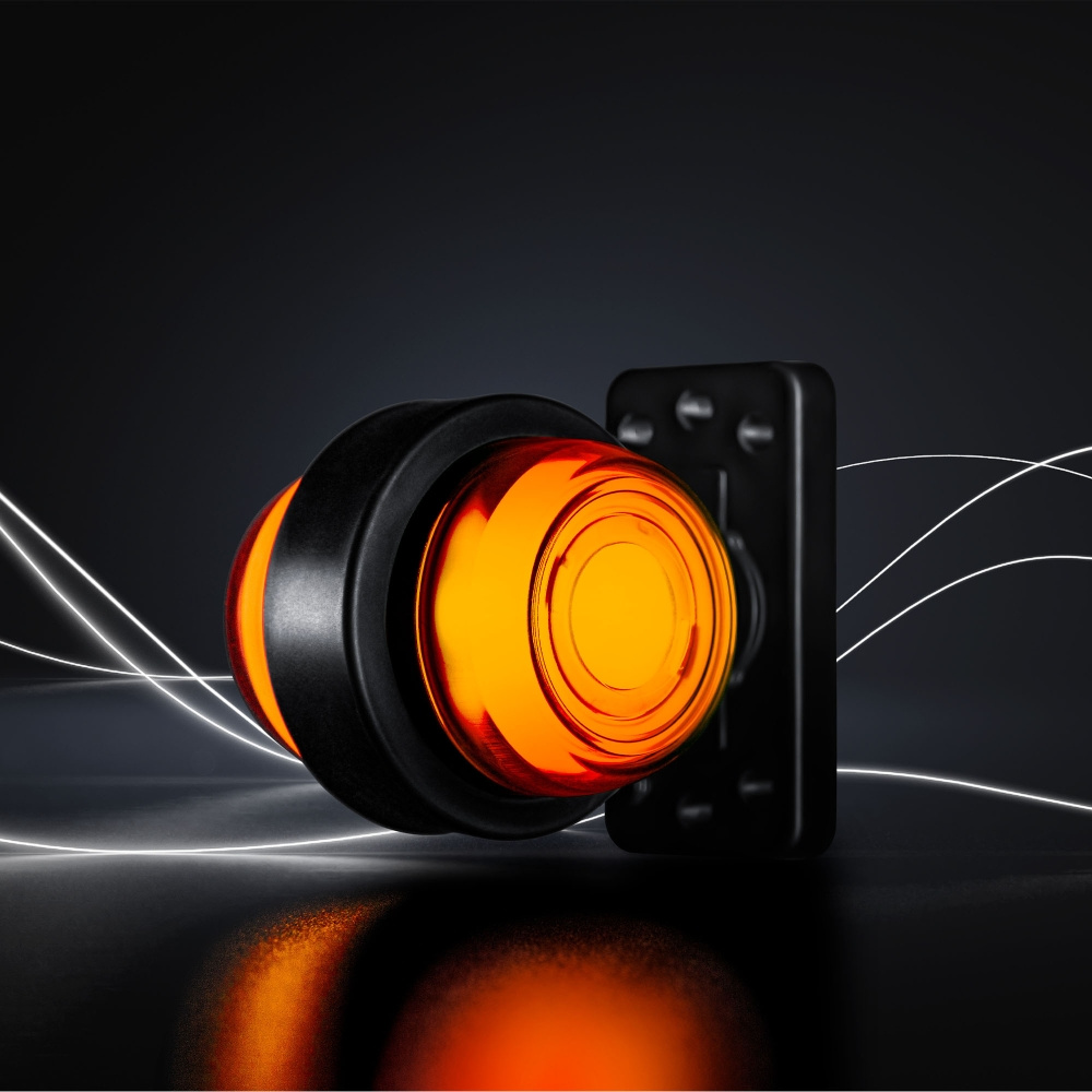 Strands Viking Super Dark Sidomarkering Orange