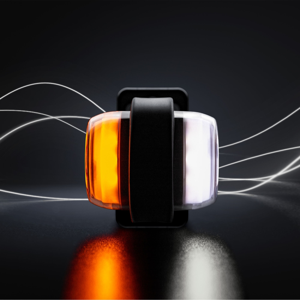 Strands Viking Super Dark Sidomarkering Orange