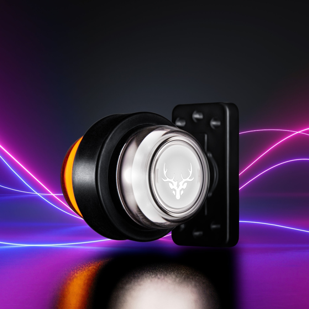 Strands Freedom Viking Dark Vitt Positionljus