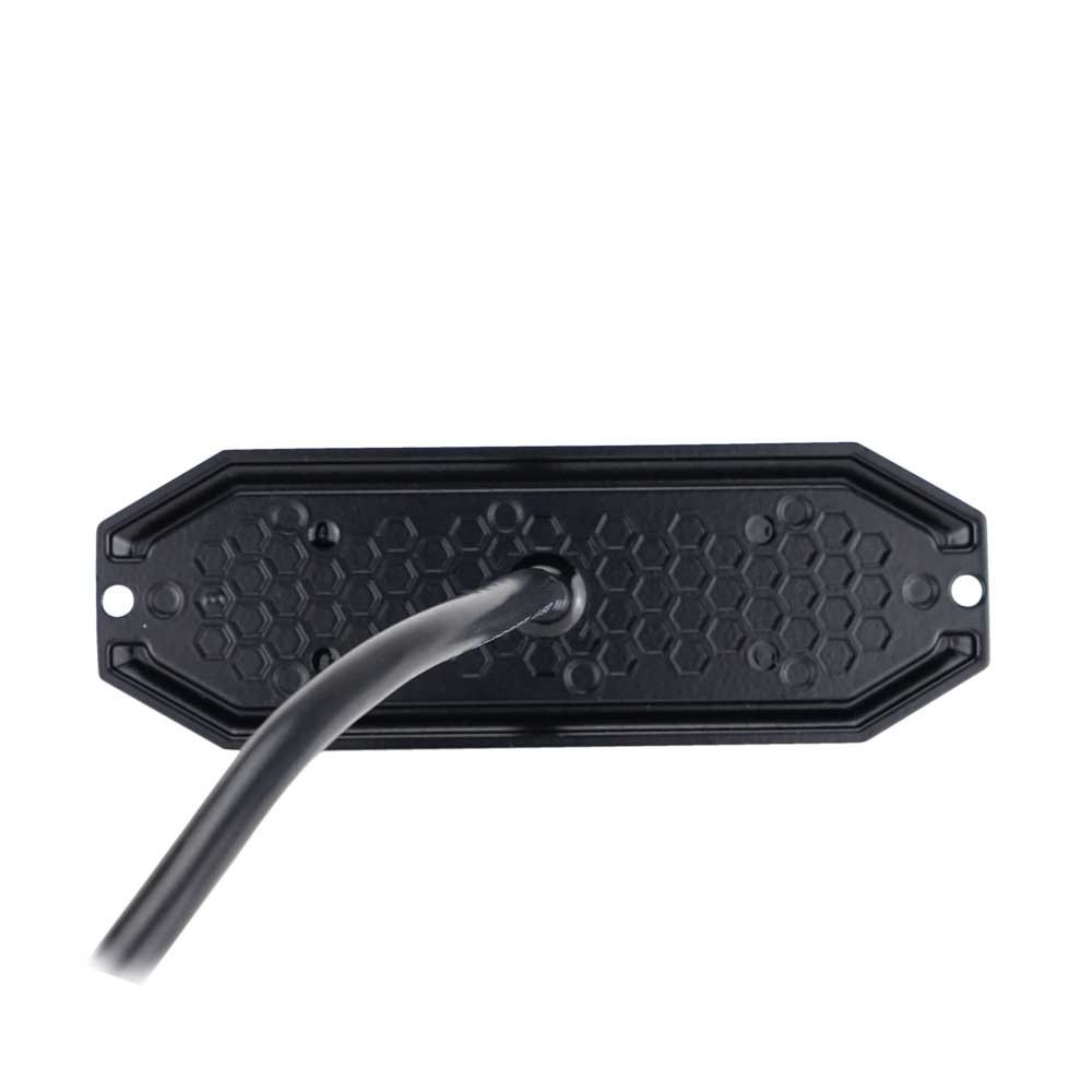 Strands Duo Riktat Blixtljus Vit/Orange 12 LED