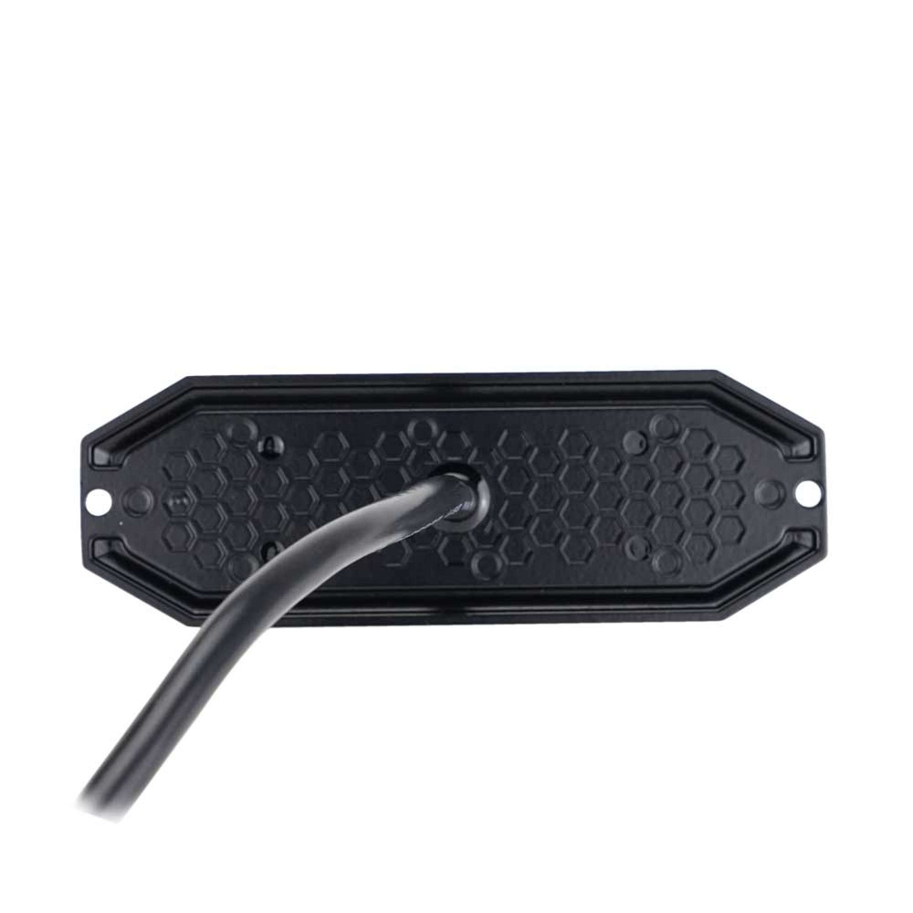 Strands Duo Riktat Blixtljus Orange/Blå 12 LED