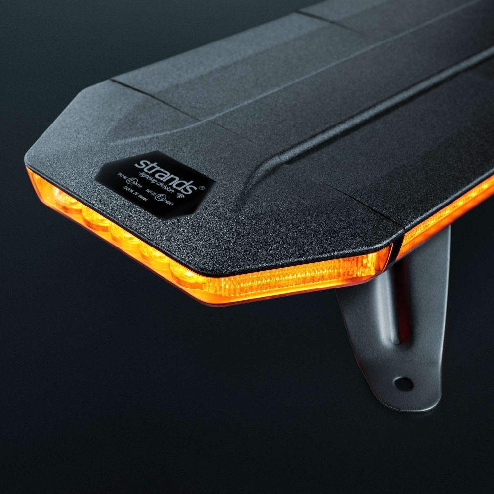 Strands Monitum Varningljusramp LED 800Mm