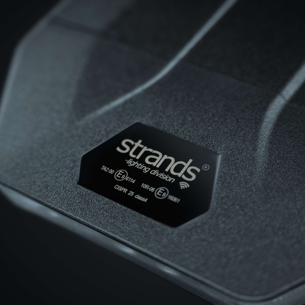 Strands Monitum Varningljusramp LED 1200Mm